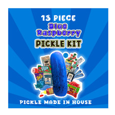 PICKLE KIT Blue Raspberry - 13 Items - Blue R...