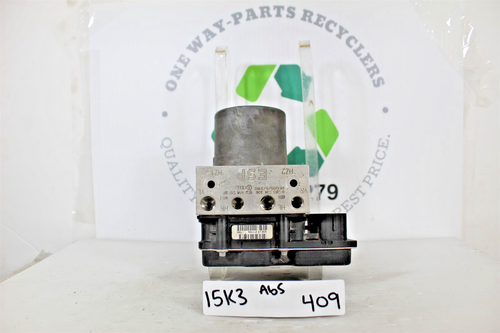 8E0614517BF Audi A4 2002-03 ABS AntiLock Brake Pump Control Module OEM 15K3 409  - Picture 8 of 8