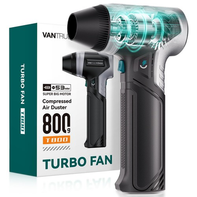#ad Electric Air Duster 28.22OZ Market Maximum Wind Pressure Super Power Cordles... $134.06