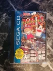 Panic Sega CD Complete CIB