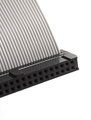 2.54mm Pitch 2x40P 40 Pin 40 Wire Female to Female IDC Flat Ribbon Cable 48cm - Zdjęcie 2 z 3