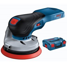 Bosch Akku-Exzenterschleifer GEX 18 V-125 Professional Solo m. L-BOXX, ohne Akku