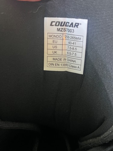 Patines agresivos Cougar 7003 - Logo chino RARO - UE 40-41 / EE. UU. 7,5-8,5 - Sin usar - Imagen 10 de 15