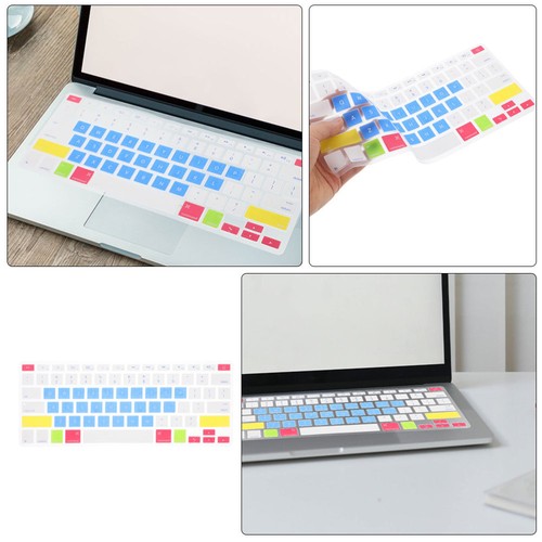 2 Pcs Tastaturfolie Von Tastaturabdeckungshaut Tastaturhaut Aus Silikon - 第 9/12 張圖片