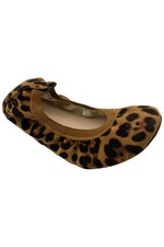 Yosi Samra Kid's Girls Miss Samara Ballet Flat Classic Leopard