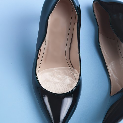 10 pares de almohadillas antidesgaste para pies Miss tacón alto cojines para zapatos inserciones para - Imagen 3 de 12