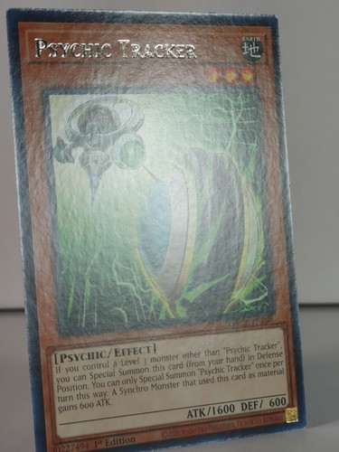 Psychic Tracker - GRCR EN046 - singles - YuGiOH - Rare - Picture 4 of 11