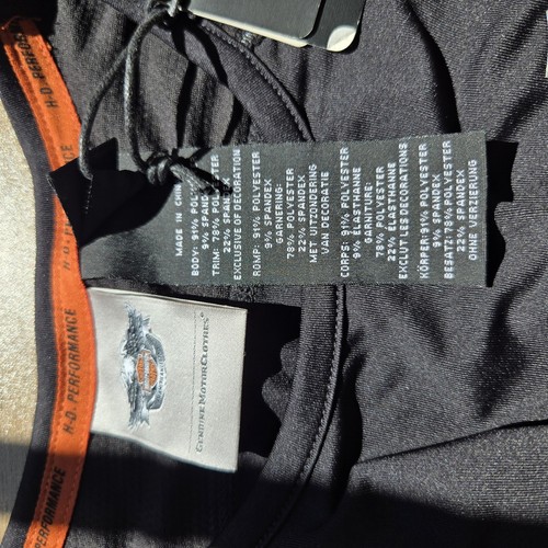 Harley-Davidson Shirt Womens Small Performance Bar Shield Athletic Tee Motorcycl - Picture 14 of 19