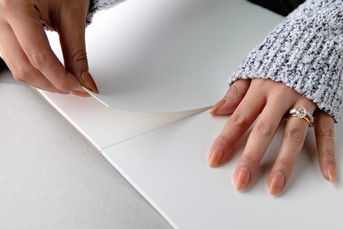 300 Series Bristol Paper Pad, Smooth, Tape Bound, 11x14 inches, 20 Sheets (10... - Picture 4 of 5