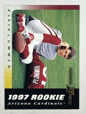 1997 Pinnacle X-Press #131 Jake Plummer RC Arizona Cardinals