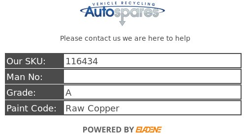 2015 Volvo V40 MK3 Diesel Manual 5 Door Window Regulator Rear Right Side - Picture 6 of 10