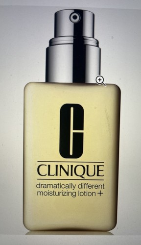 NEW! Clinique Dramatically Different Moisturizing Lotion With Pump 4.2 oz 125 ml