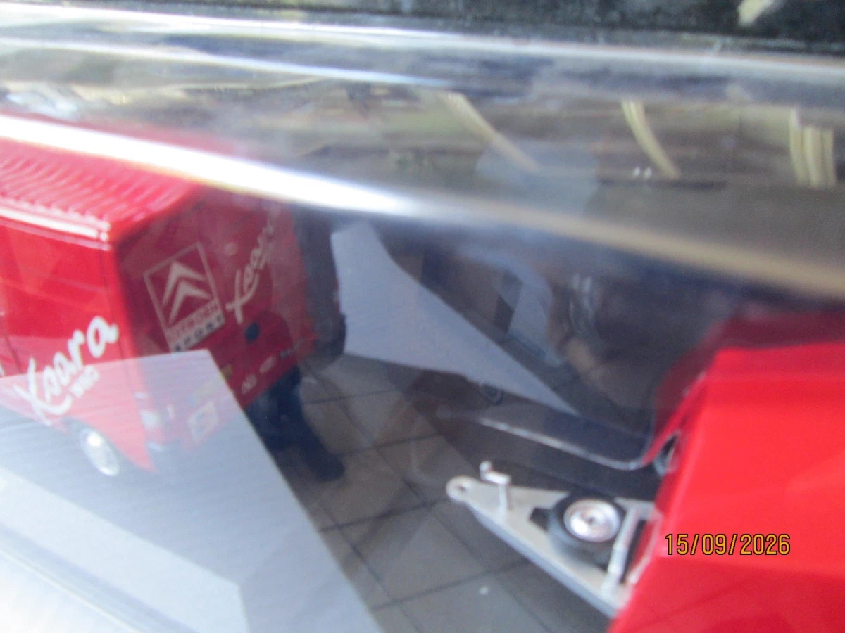 CITROEN JUMPER 2.8 HDI .CITROEN SPORT WRC 2001 + SA REMORQUE .1/43 HACHETTE