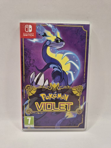 Pokemon Violett Spiel für Nintendo Switch