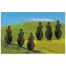 6 PREMIUM Thuyas - Faller 181229 - HO 1/87, TT 1/120, N 1/160