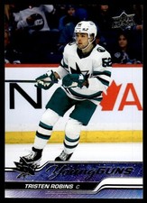 2023-24 Upper Deck Young Guns Tristen Robins Rookie San Jose Sharks #223