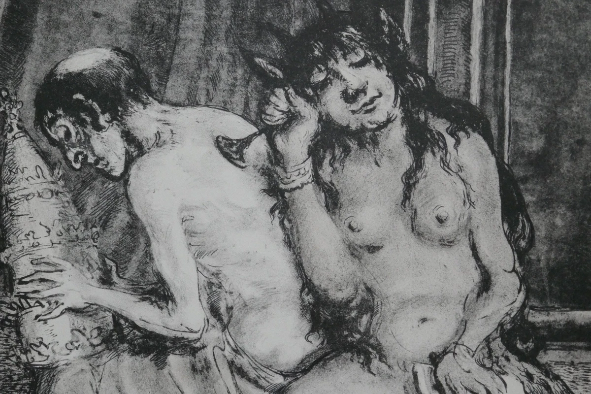 A. Paul Weber, Original Lithographie 1973, signiert, Wirklichkeit II