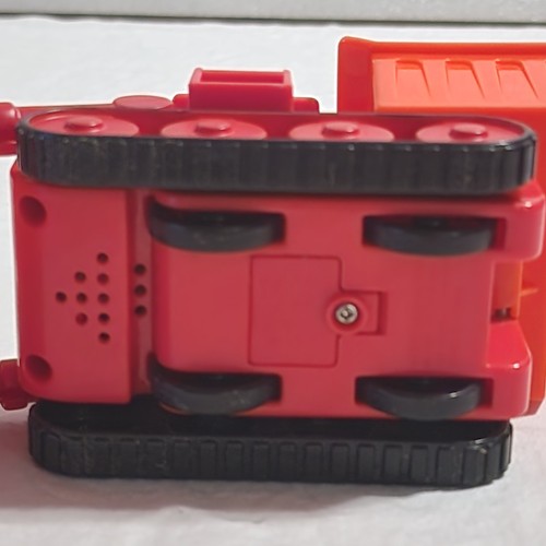 Hasbro Bob the Builder Red & Orange Talking Dump Muck Truck 2001 Vintage 6" - Picture 8 of 10