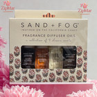 Sand + Fog Diffuser Oils Gift Set 4×10ml Home Fragrance Essential Oils Fresh New