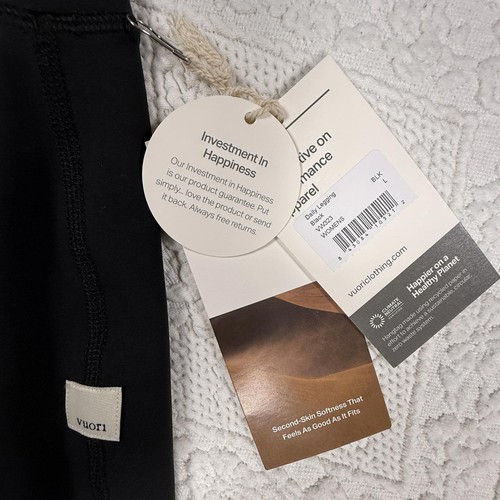 NWT Vuori Daily Form Legging Size L - Picture 5 of 6