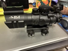 AIM Sports JTDFO432G Rifle Scope With Box
