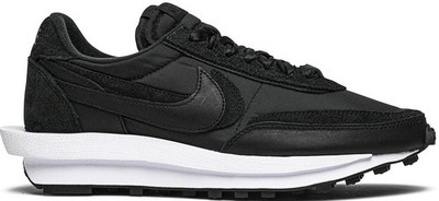 sacai × NIKE LDV WAFFLE BLACK Nike sacai x LDWaffle Black Nylon for Sale | Authenticity