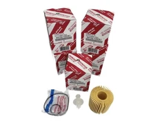 TOYOTA GENUINE PARTS 04152-YZZA1 OIL FILTER /DRAIN PLUG GASKET - LOT OF 5