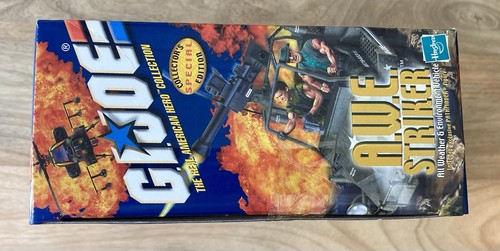 2000 GI Joe AWE Striker MISB Brand New Sealed Box - Picture 6 of 9