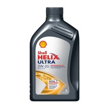 Shell Helix Ultra Professional Car Engine Oil Kit 5W20 AF 2 Litres 2x 1L Service 13.80 per litre