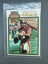 1979 Topps - Steve DeBerg #77 (RC)