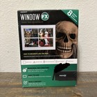 WindowFX Mini Projector Year-Round Holiday Video Decorating Christmas