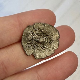 Statère CORIOSOLITES gauloise a Identifier Bretagne Celtic 5gr