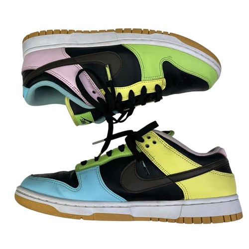 Nike Dunk SE ‘Free.99 - Black Low Multicolor Sneaker Shoe Size 9.5 DH0952-001 - Picture 5 of 12