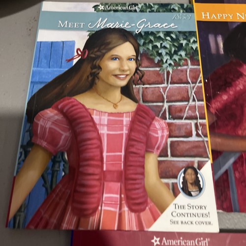 7 American Girl Doll Books Julie Saige Marie Grace Know What To Say Secrets - Picture 5 of 9