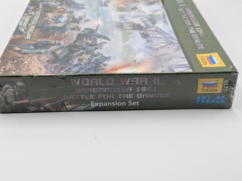 Zvezda 6177 Wargame Seconda Guerra Mondiale Barbarossa 1941 Battaglia per il Danubio NUOVO  - Foto 5 di 6