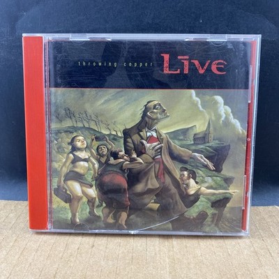 Throwing Copper Live CD, MULTIPLE CD'S SHIP FREE