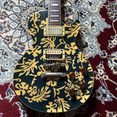 Edwards E-MA-98 Aloha Ken Yokoyama Electric Guitar, Aloha Edwards E-MA-98 Aloha Ken Yokoyama Electric Guitar, Aloha