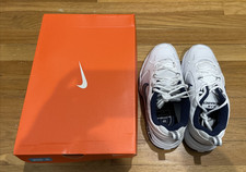 Size 7 - Nike Air Monarch IV 4E Wide White