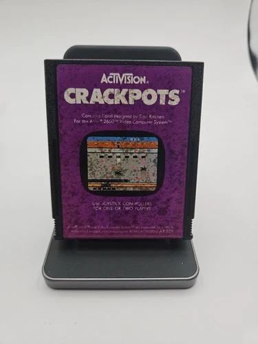 Crackpots (Atari 2600, 1983) Authentic Cartridge Only
