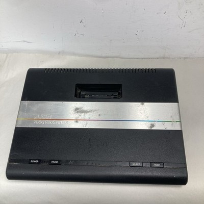 Atari 7800 Pro System Console Only Untested UNTESTED