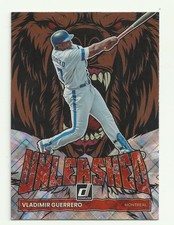 2022 Donruss UL-15 Vlad Guerrero Unleashed Diamond Montreal Expos
