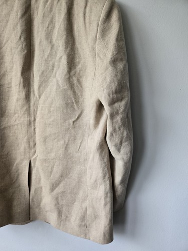 Eddie Bauer Vintage Linen Sportscoat Jacket Size 44 NWT - Picture 7 of 7