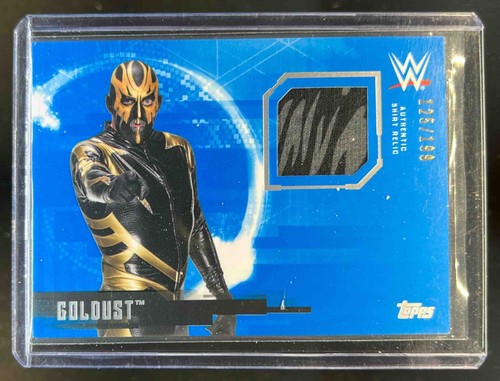 2017 Topps WWE Undisputed Goldust Patch #125/199