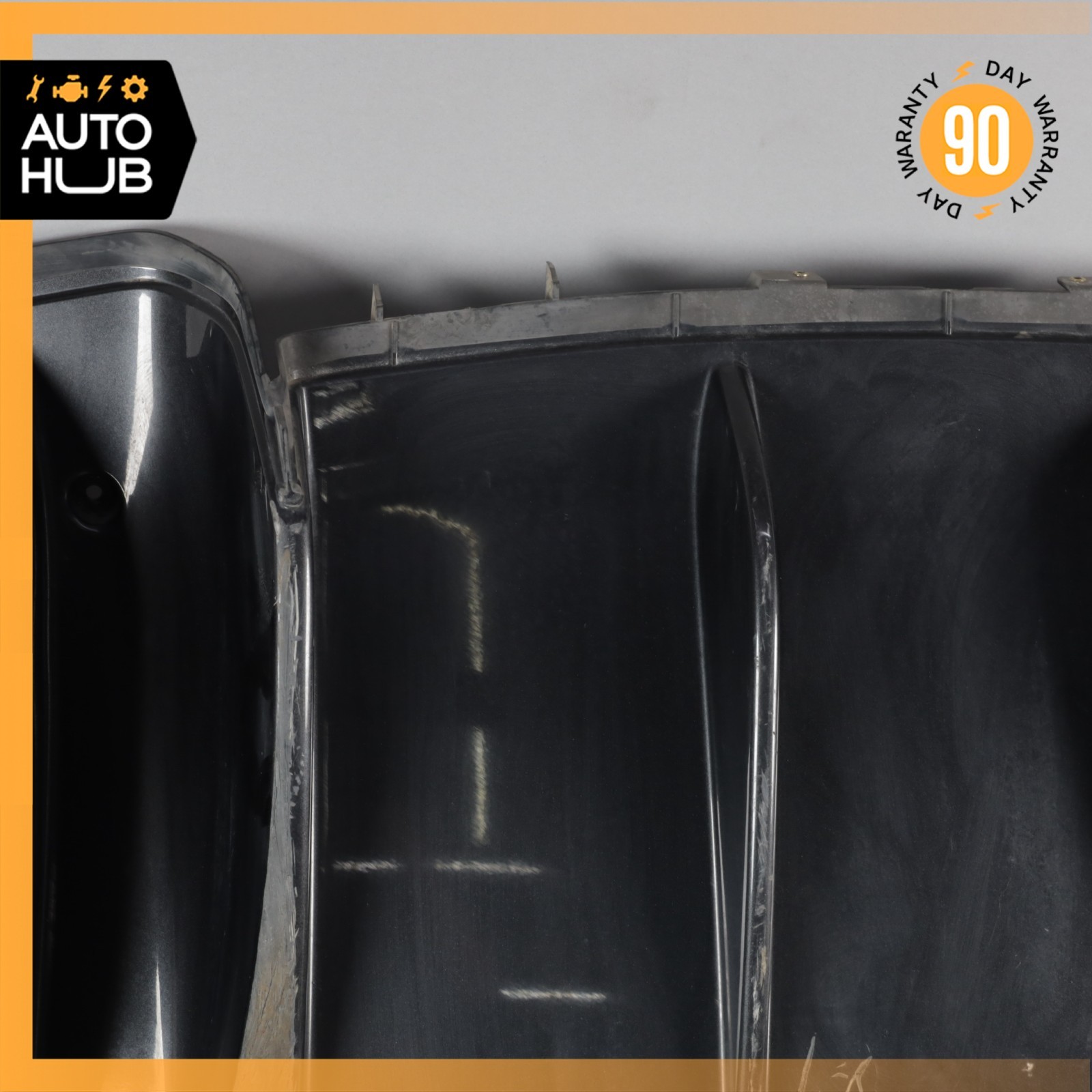 16-20 McLaren 570S Rear Bumper Cover Diffuser 13A2692CP OEM