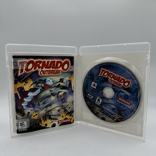 Tornado Outbreak - Sony PlayStation 3 completo testato - Foto 3 di 5