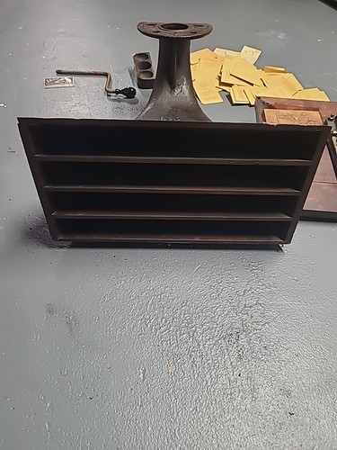 Vintage Victrola-Victor sprechende Maschine intern VV-X Teile - Bild 7 von 23