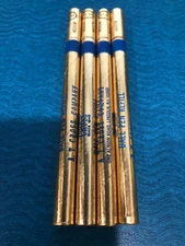 CROSS 8511 REFILLS FOR BALLPOINT PENS MEDIUM BLUE INK SET OF FOUR