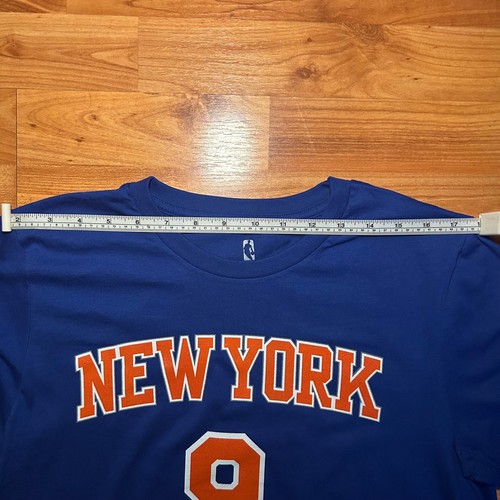 RJ Barrett New York Knicks NBA Kids Youth Jersey T-Shirt XL (18/20) - Picture 5 of 7