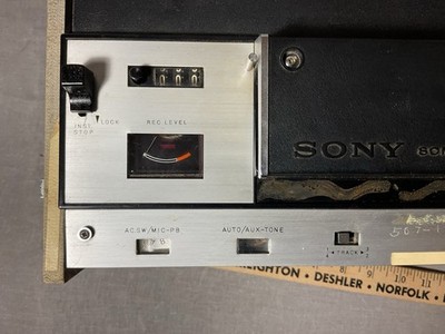 ソニーオープンリールテープレコダー　TC-357 Sony TC-357-4 Tapecorder Powers Up And Motor Turns 1 Reel | eBay