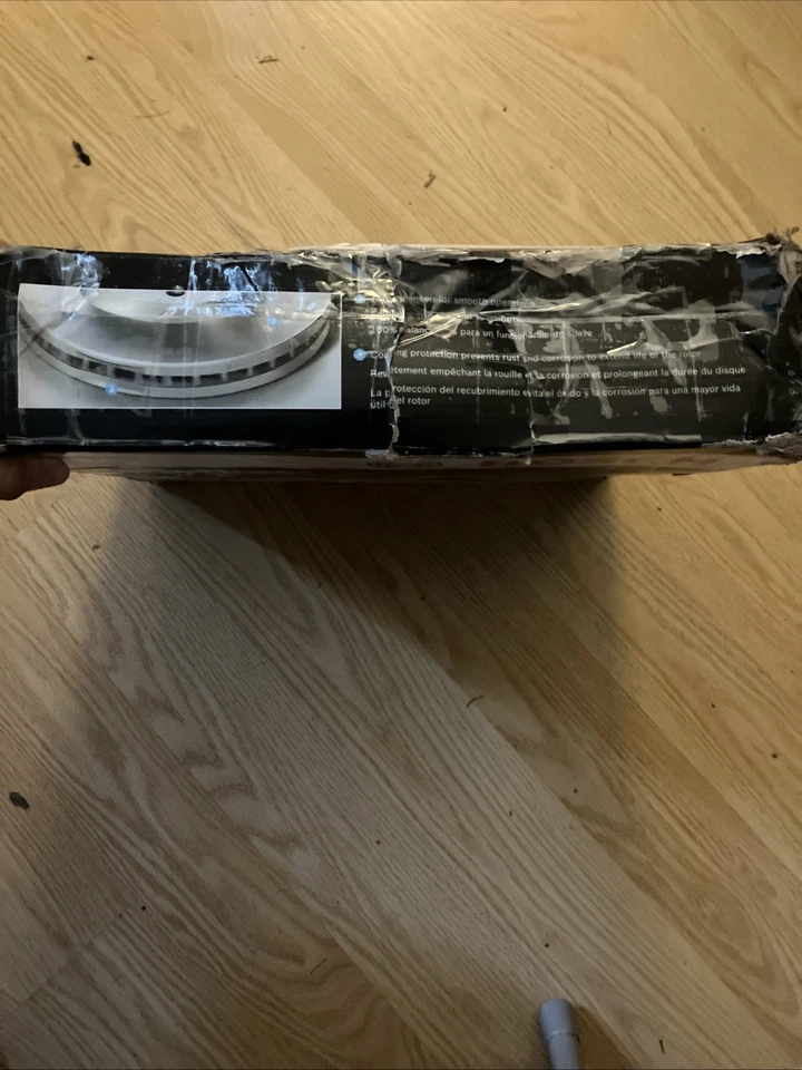 Rotor de freno de disco premium QuietCast BOSCH 40011629 para Select Infiniti G35 trasero Foto 2 de 2